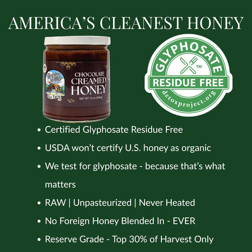 Register Family Chocolate Creamed Honey