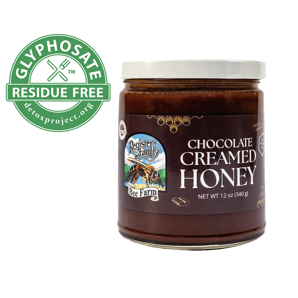 Register Family Chocolate Creamed Honey