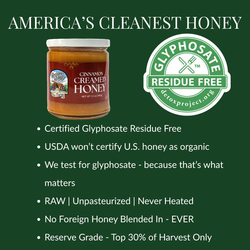 Register Family Cinnamon Creamed Honey