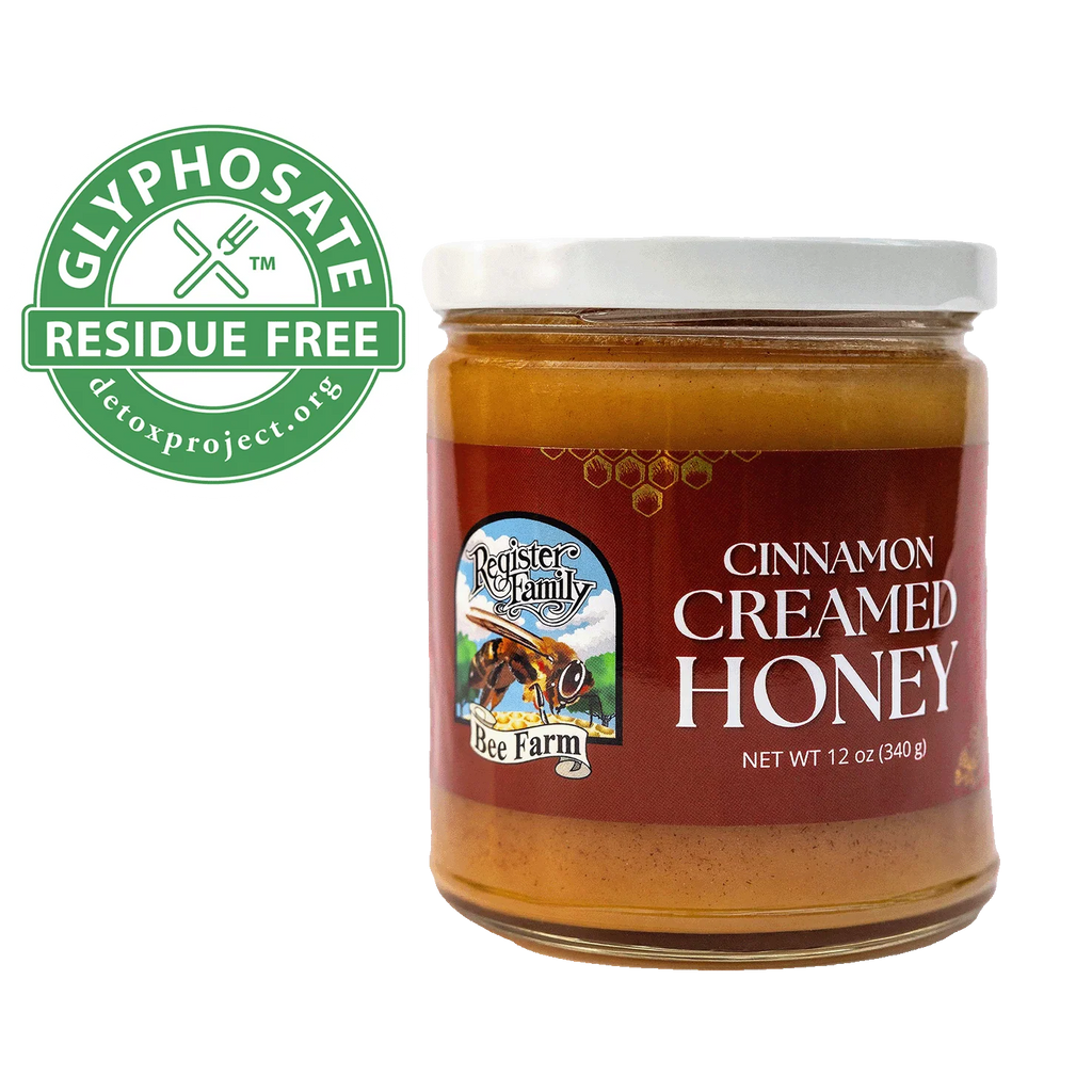 Register Family Cinnamon Creamed Honey