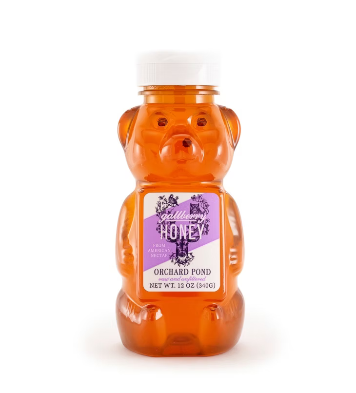 Orchard Pond Gallberry Honey Bear