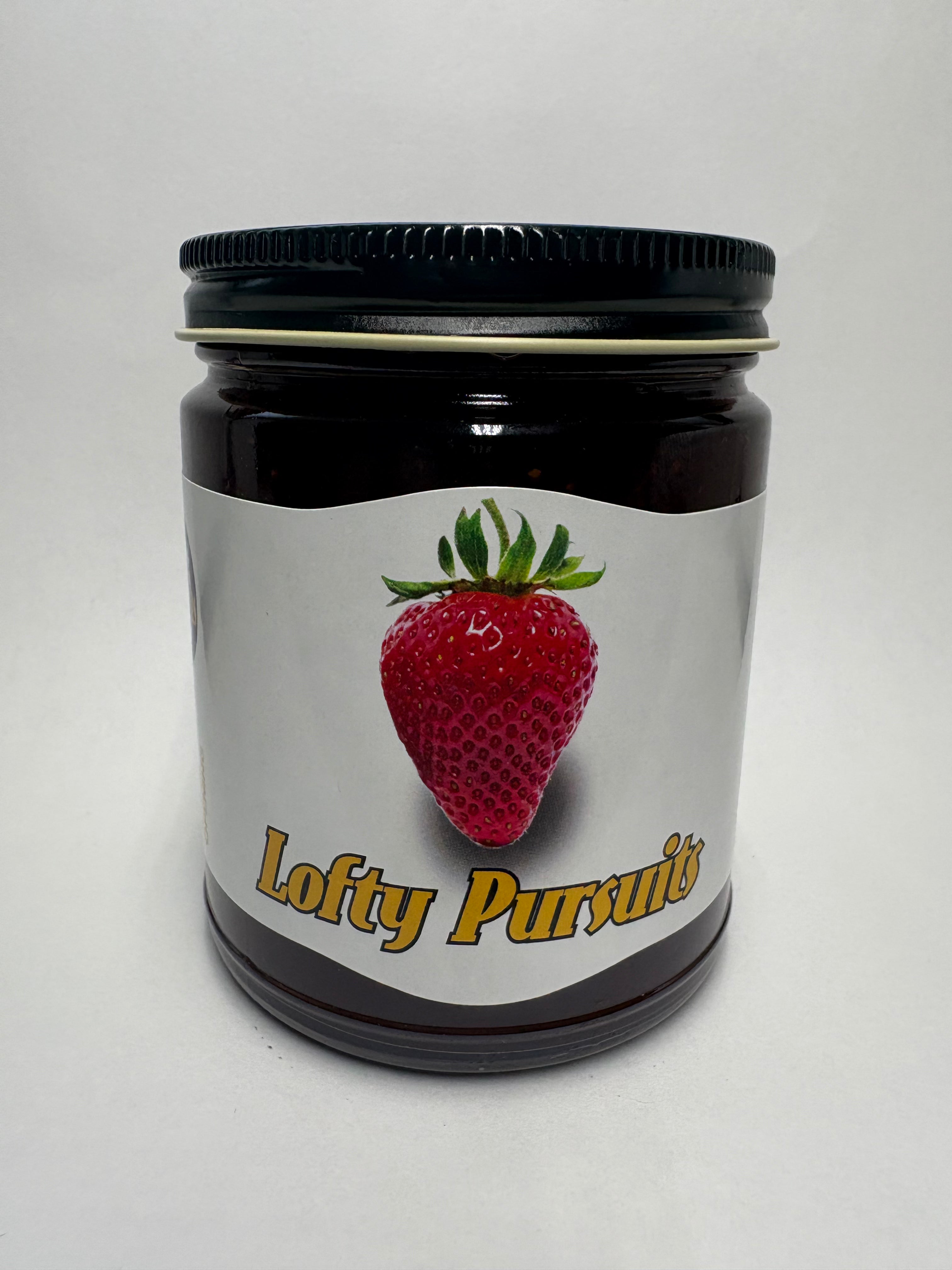 Strawberry Jam from Lofty Pursuits