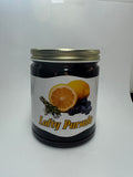 Blueberry - Lemon & Thyme Jam from Lofty Pursuits