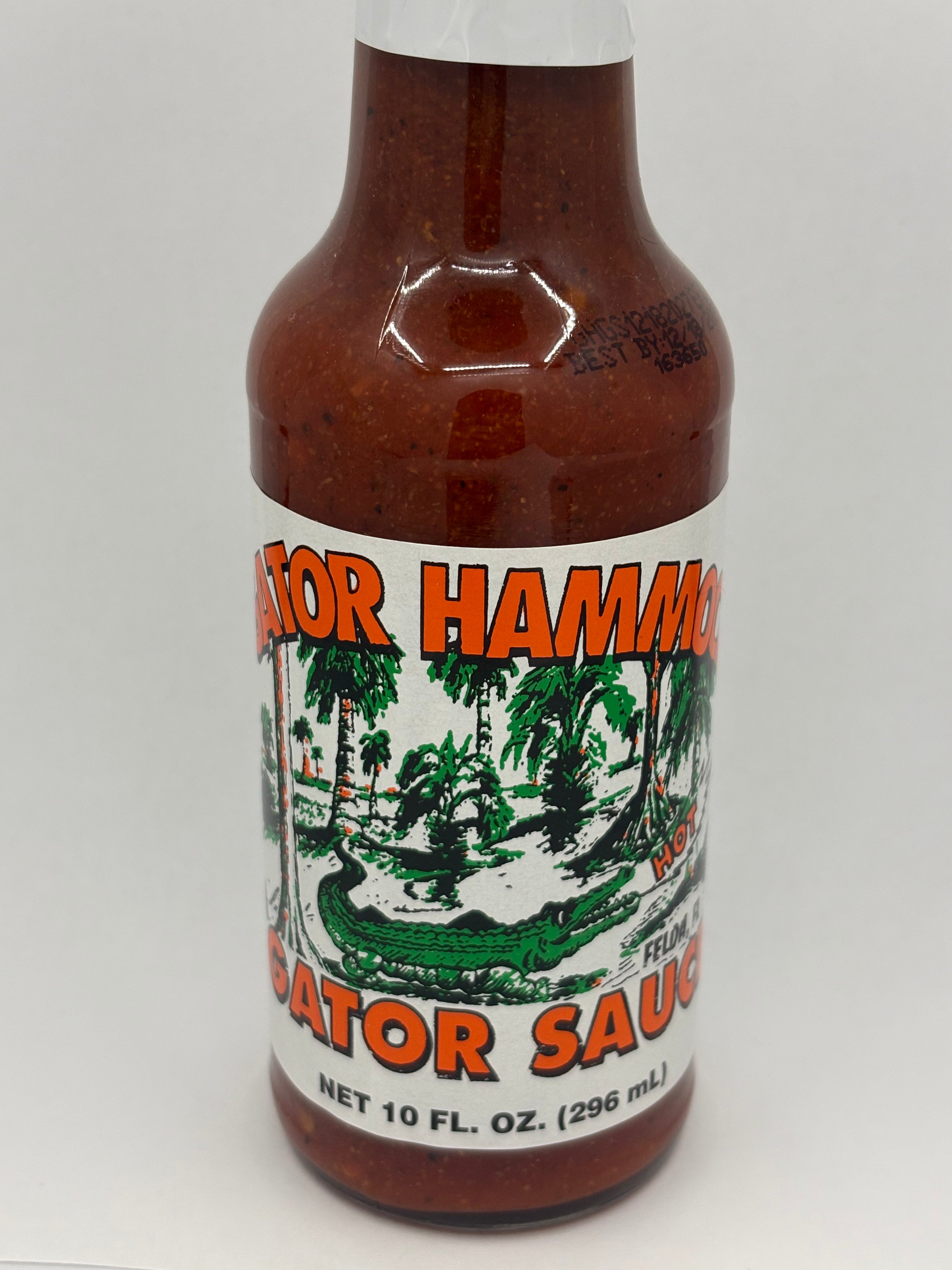 Gator Sauce Hot Sauce