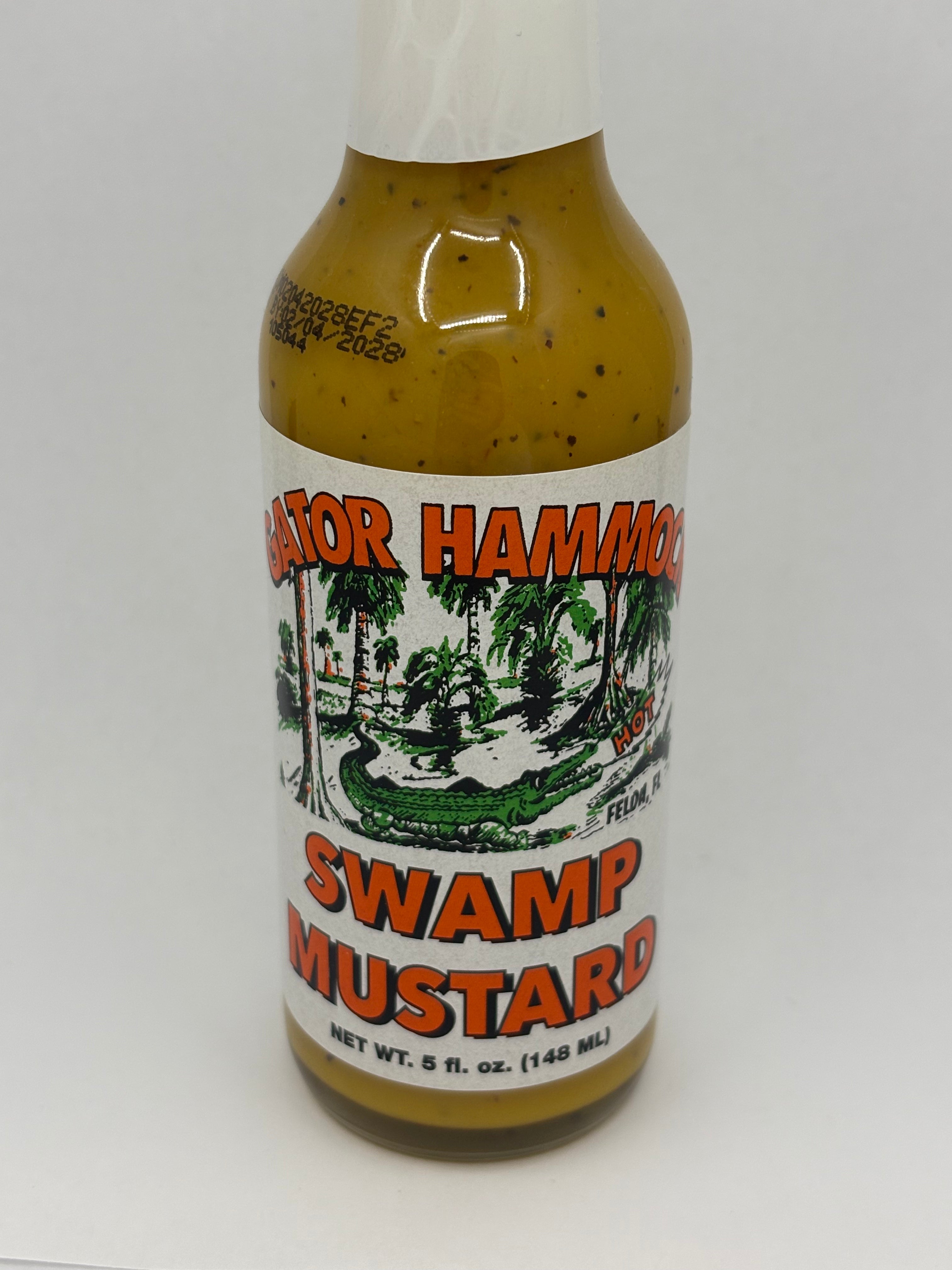 Swamp Mustard Hot Sauce