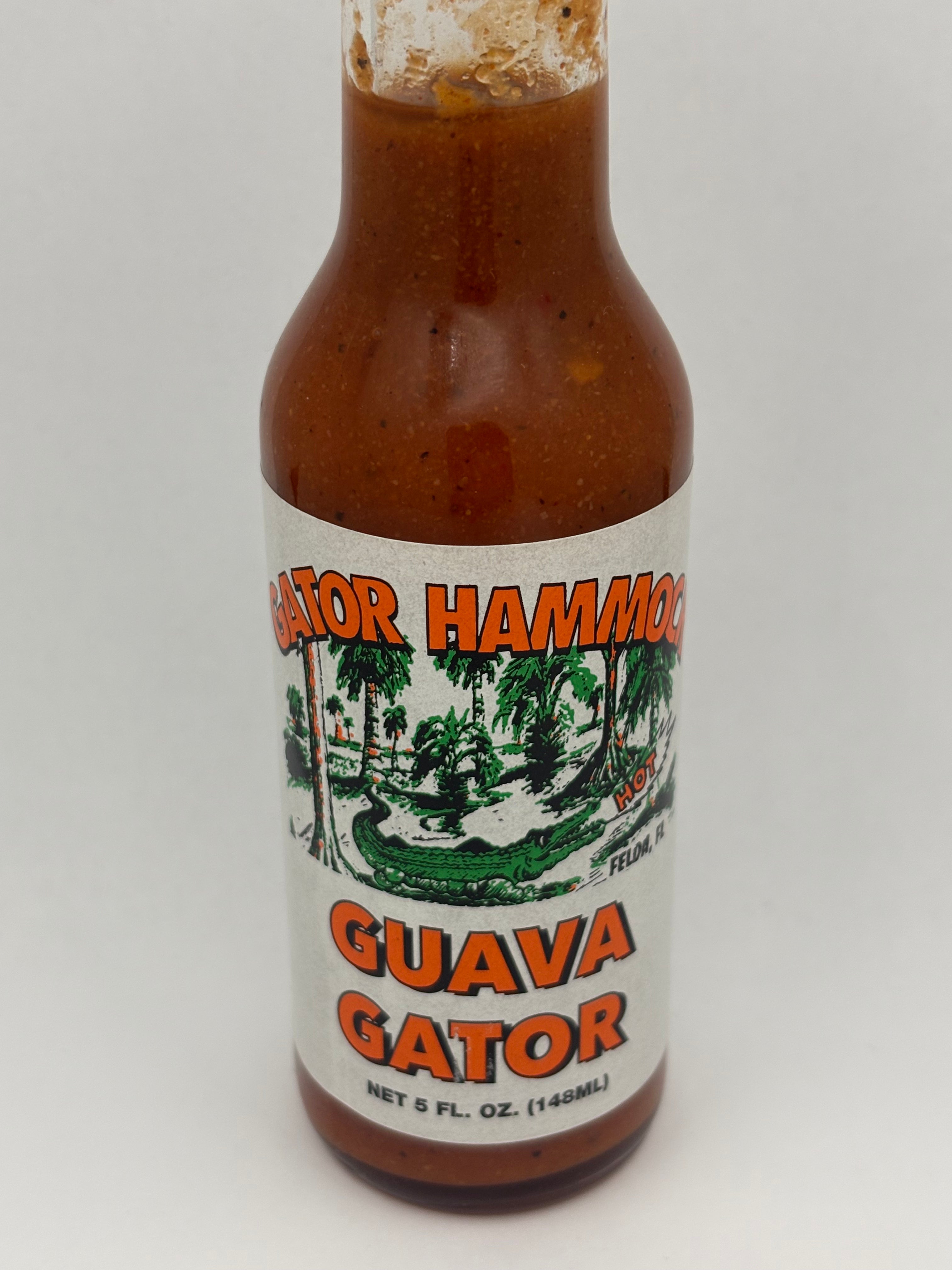 Guava Gator Hot Sauce