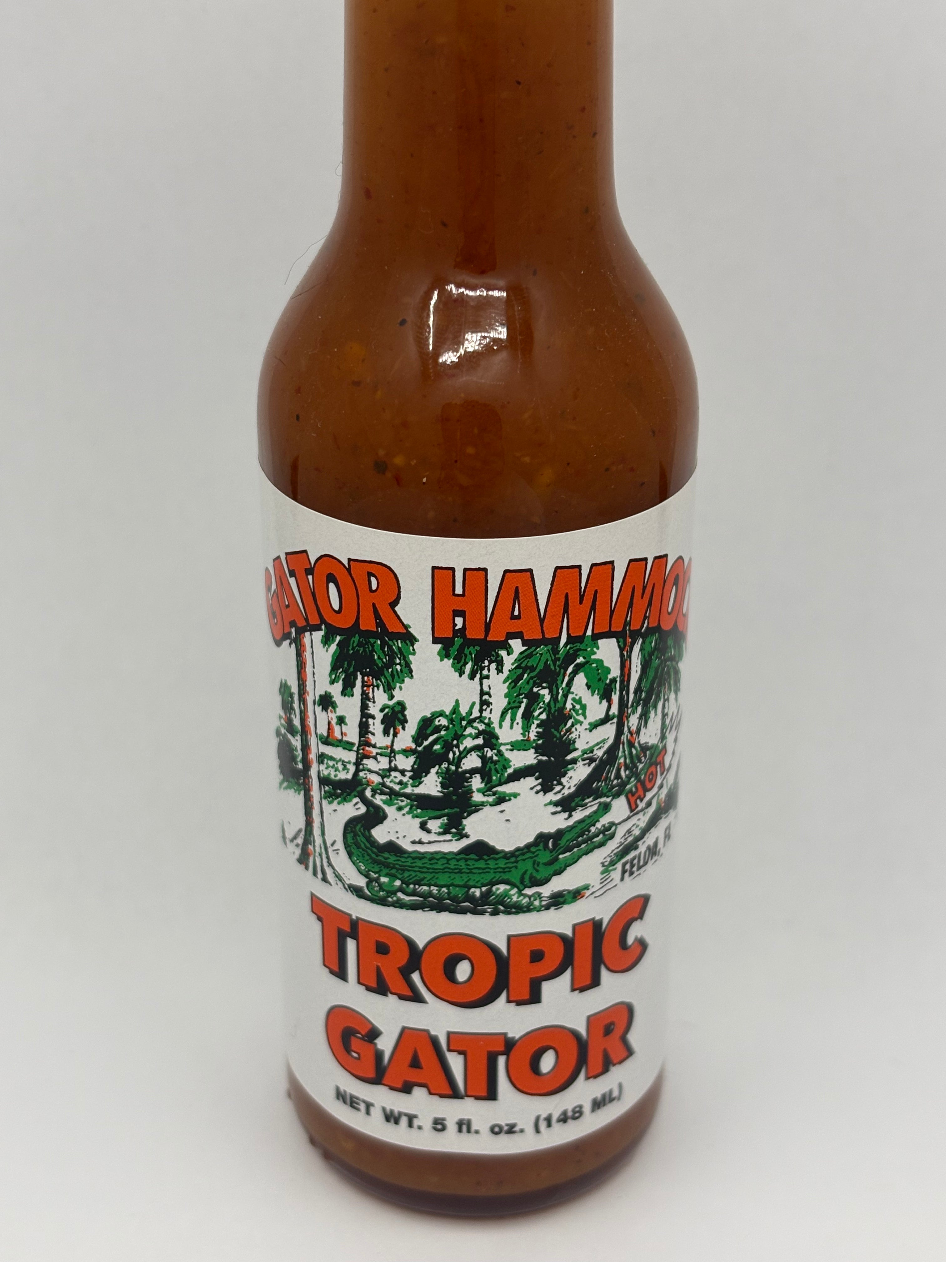 Tropic Gator Hot Sauce