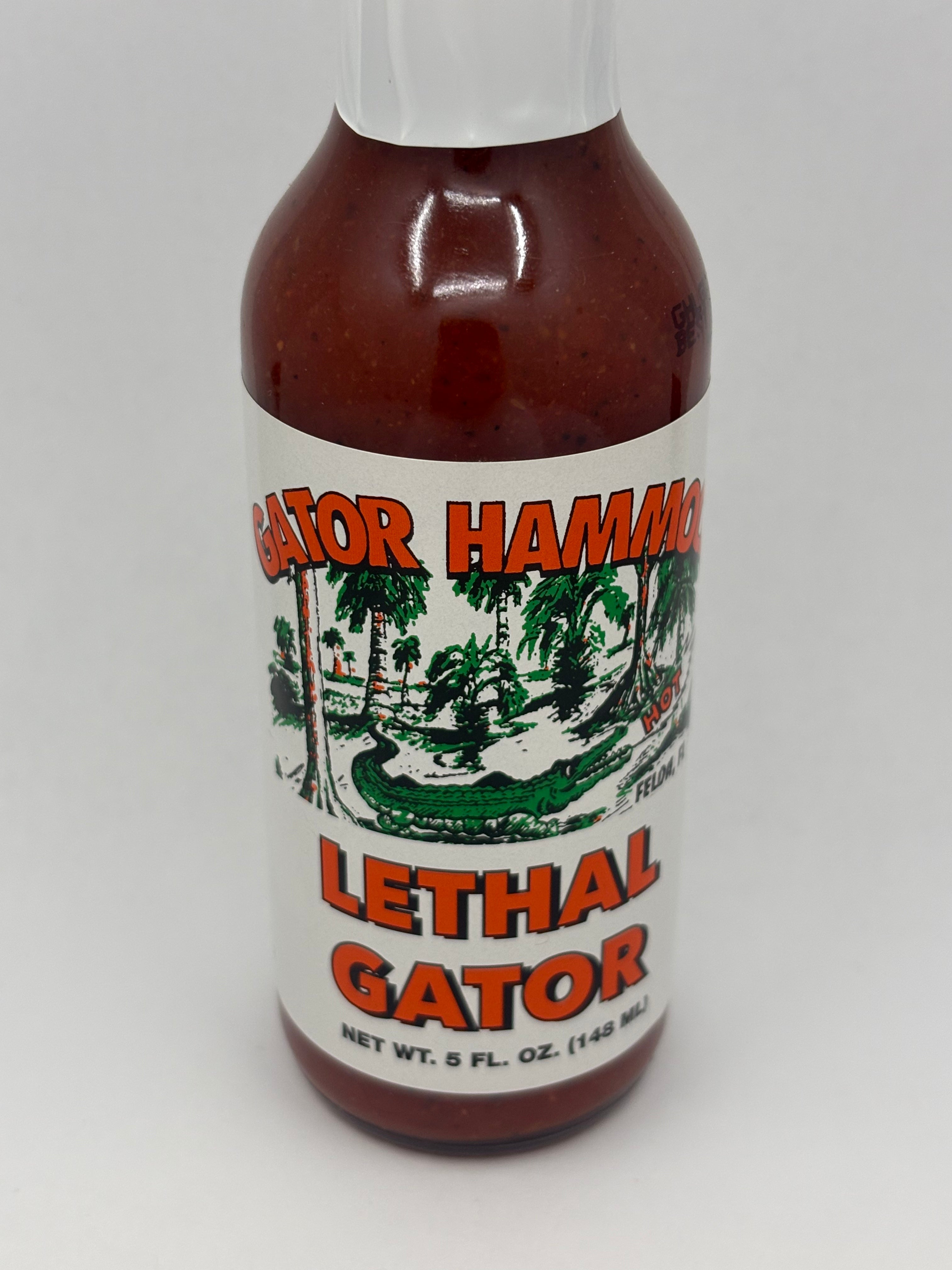 Lethal Gator Hot Sauce
