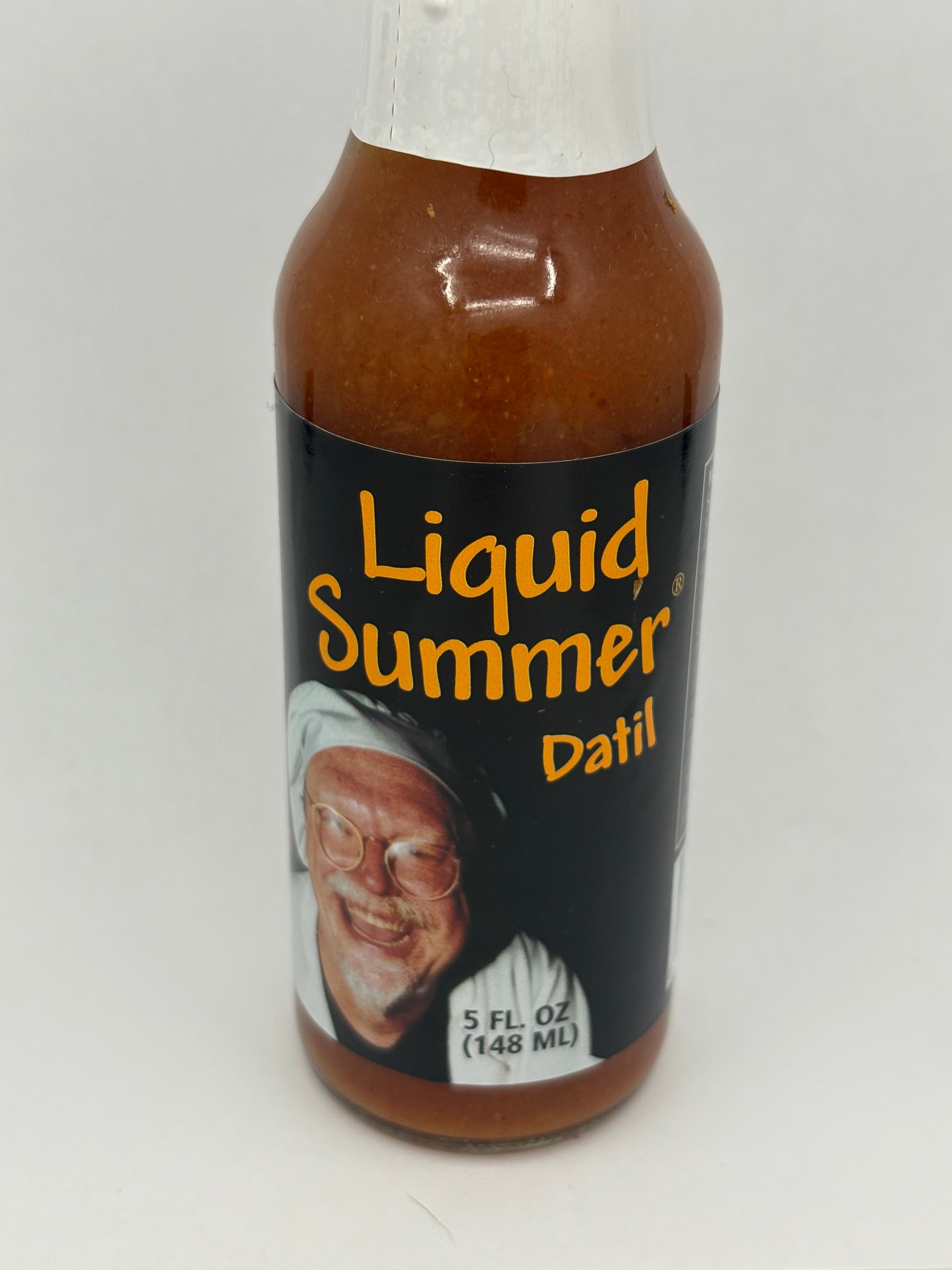 Liquid Summer Datil Hot Sauce