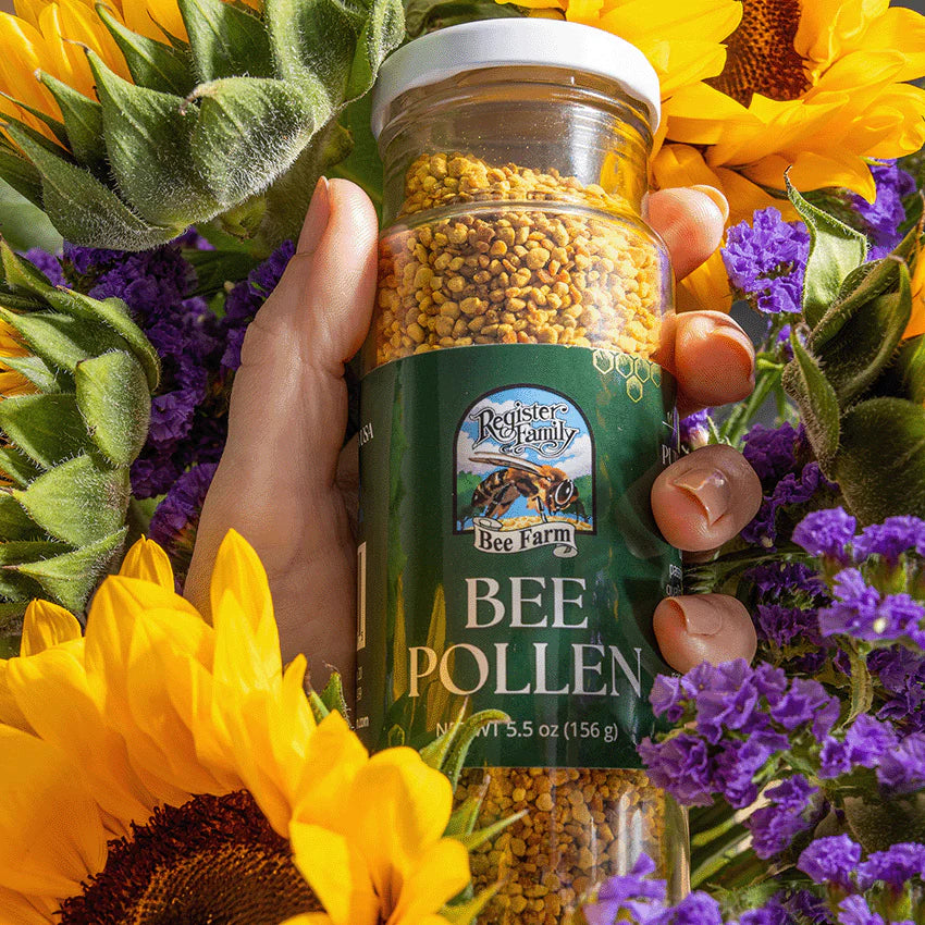 Register Family Pure Natural Bee Pollen