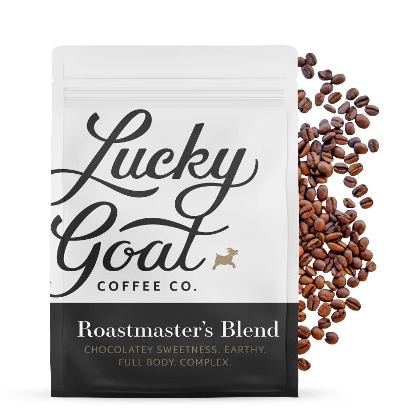 Lucky Goat Coffee - Roastmaster's Blend