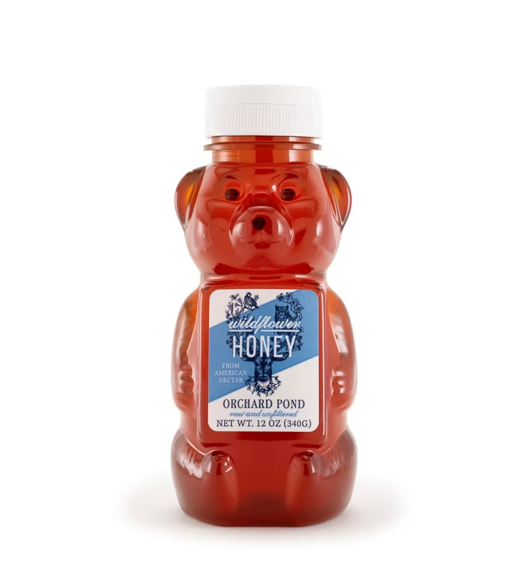 Orchard Pond Wildflower Honey Bear