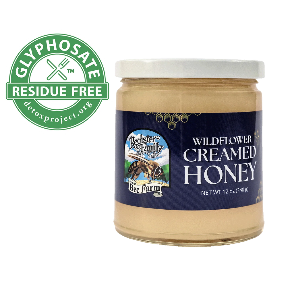 Register Family Wildflower Creamed Honey