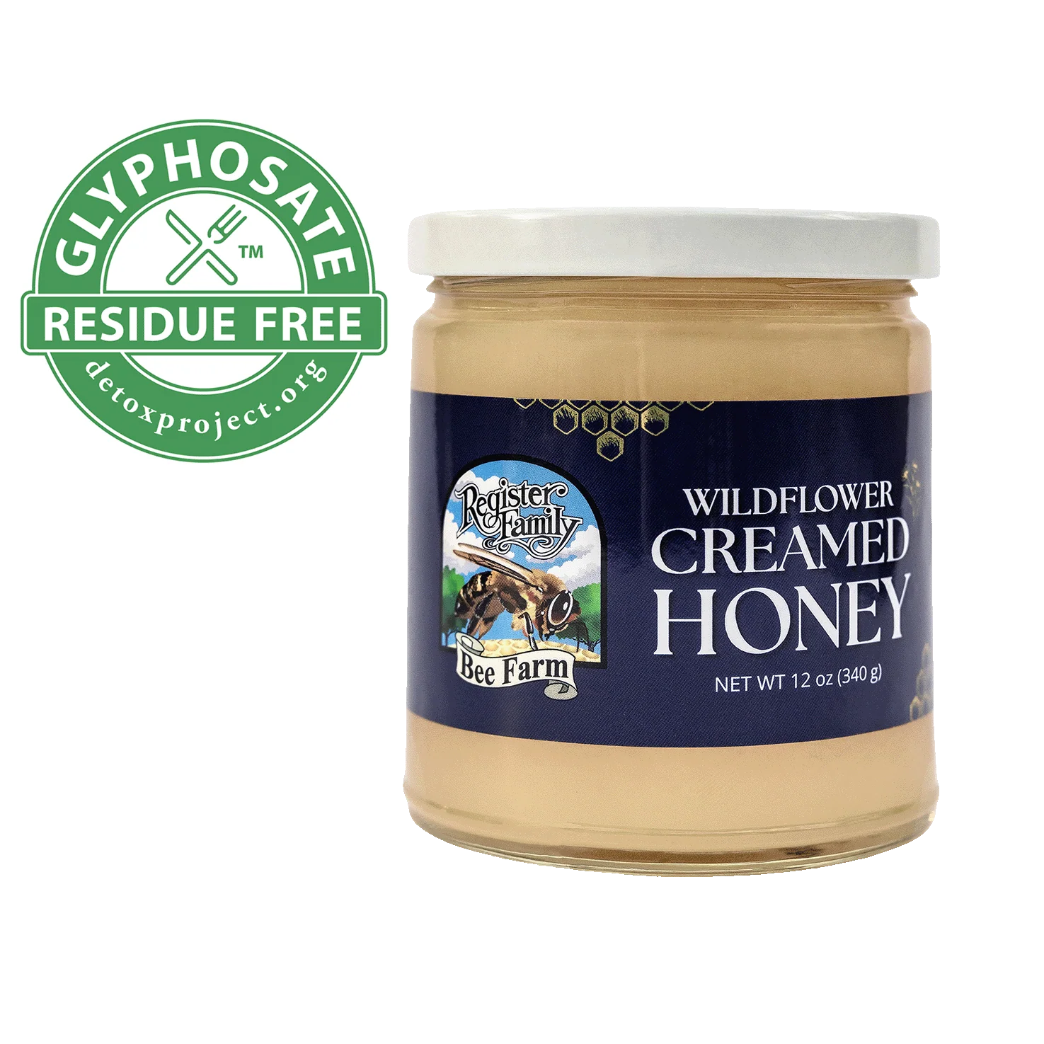 Register Family Wildflower Creamed Honey