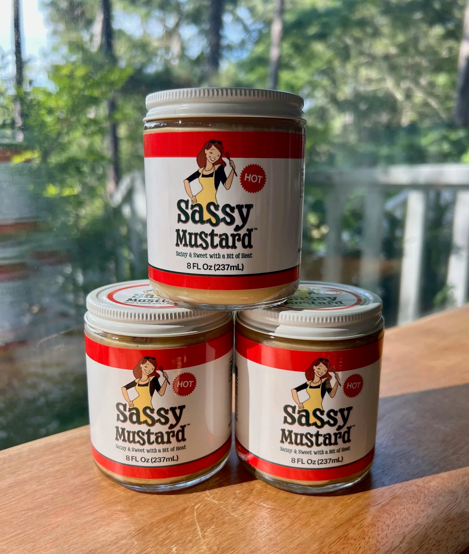 Sassy Mustard Hot