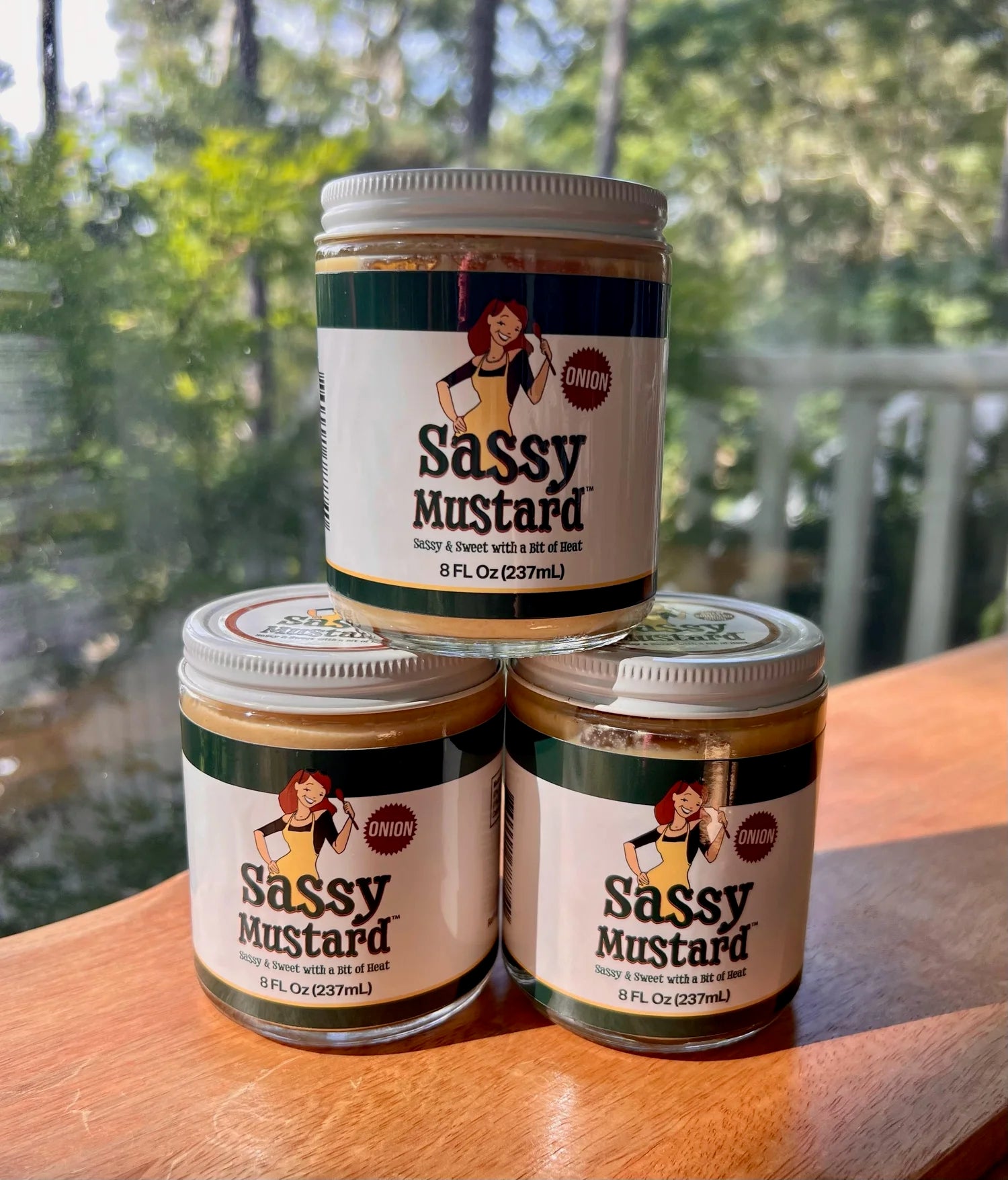 Sassy Mustard Sweet Southern Onion
