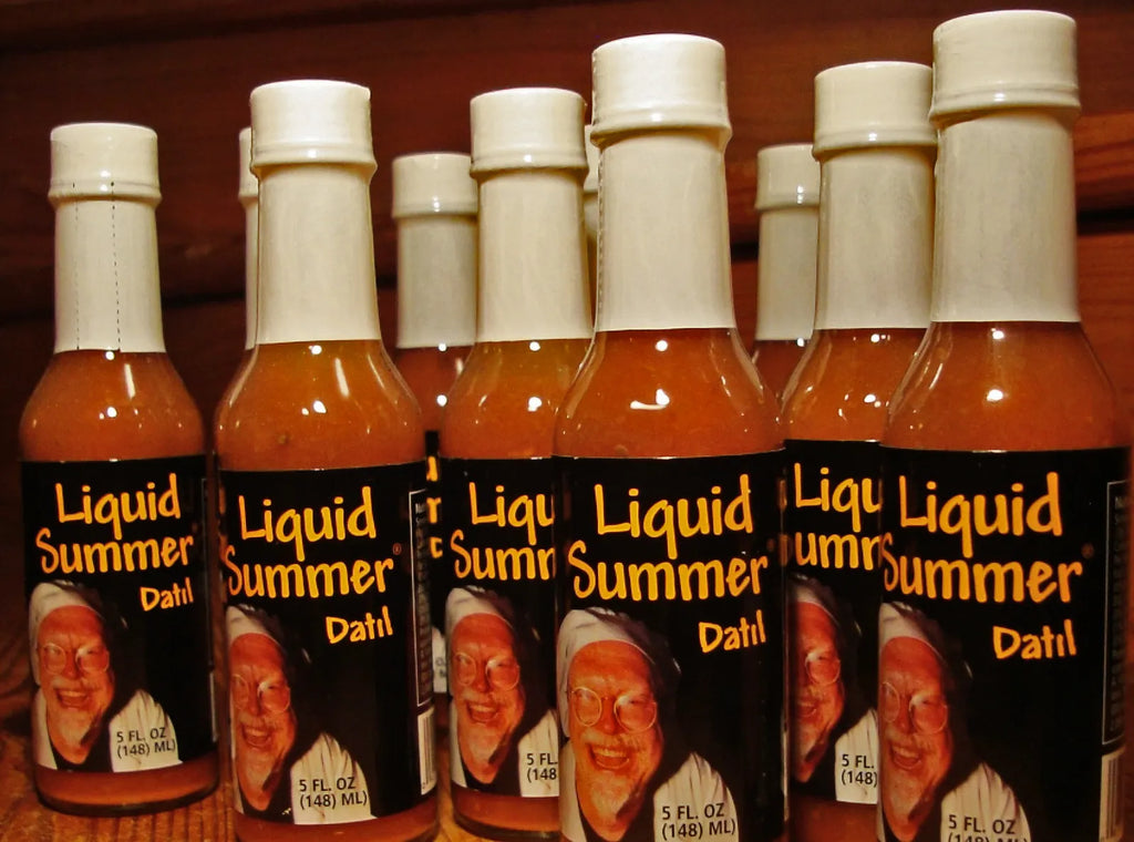 Liquid Summer Datil Hot Sauce